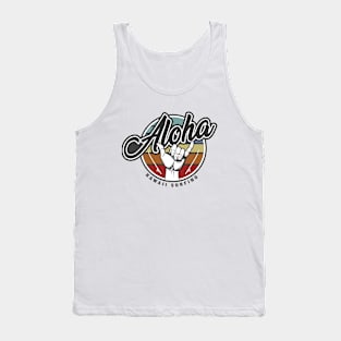 Aloha surf Tank Top